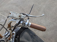 Retro bromscooter, znen, grande retro - zn50qt-hs, zwart, 2012 - afbeelding 13 van  39