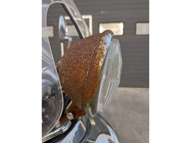 Retro bromscooter, znen, grande retro - zn50qt-hs, zwart, 2012 - afbeelding 14 van  39