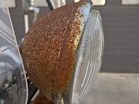 Retro bromscooter, znen, grande retro - zn50qt-hs, zwart, 2012 - afbeelding 14 van  39