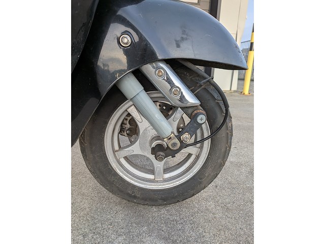 Retro bromscooter, znen, grande retro - zn50qt-hs, zwart, 2012 - afbeelding 15 van  39