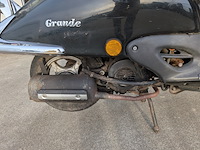 Retro bromscooter, znen, grande retro - zn50qt-hs, zwart, 2012 - afbeelding 17 van  39