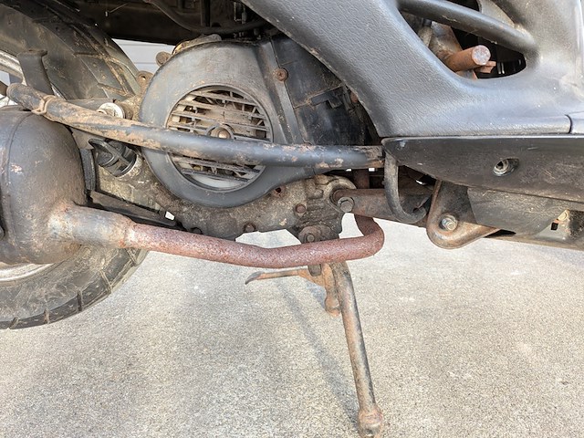 Retro bromscooter, znen, grande retro - zn50qt-hs, zwart, 2012 - afbeelding 18 van  39