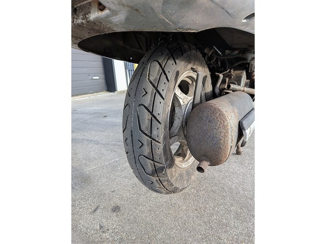 Retro bromscooter, znen, grande retro - zn50qt-hs, zwart, 2012 - afbeelding 20 van  39