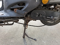 Retro bromscooter, znen, grande retro - zn50qt-hs, zwart, 2012 - afbeelding 25 van  39