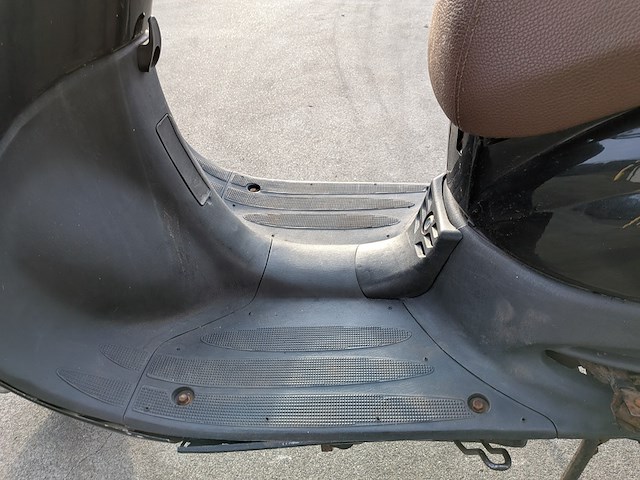 Retro bromscooter, znen, grande retro - zn50qt-hs, zwart, 2012 - afbeelding 26 van  39