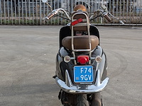 Retro bromscooter, znen, grande retro - zn50qt-hs, zwart, 2012 - afbeelding 23 van  39