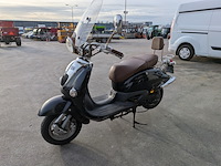 Retro bromscooter, znen, grande retro - zn50qt-hs, zwart, 2012 - afbeelding 36 van  39
