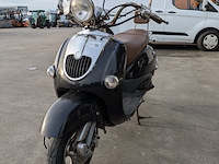 Retro bromscooter, znen, grande retro - zn50qt-hs, zwart, 2012 - afbeelding 37 van  39