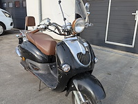 Retro bromscooter, znen, grande retro - zn50qt-hs, zwart, 2012 - afbeelding 39 van  39