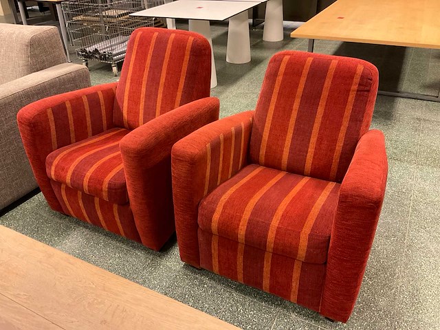 Retro clubfauteuils - afbeelding 1 van  5