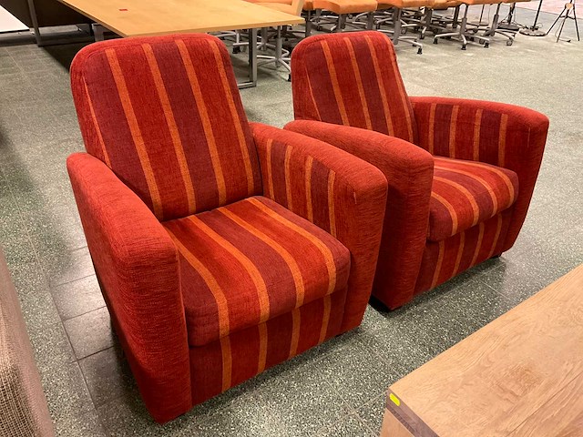 Retro clubfauteuils - afbeelding 5 van  5