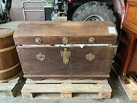 Retro dekenkist - afbeelding 2 van  6