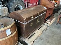 Retro dekenkist - afbeelding 3 van  6