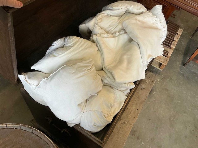 Retro dekenkist - afbeelding 6 van  6