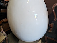 Retro ei-fauteuil (egg chair) - afbeelding 5 van  5