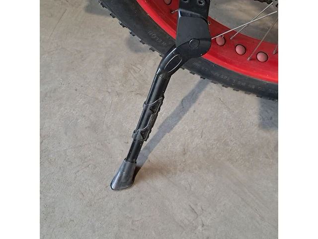 Retro elektrische fatbike, zwart - afbeelding 3 van  19