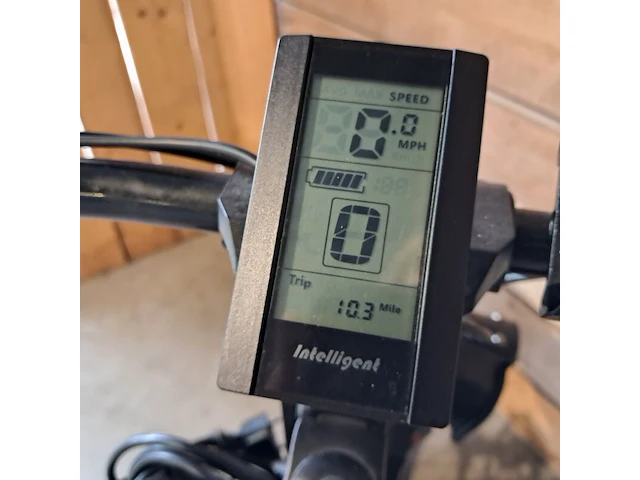 Retro elektrische fatbike, zwart - afbeelding 4 van  19