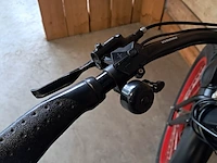 Retro elektrische fatbike, zwart - afbeelding 6 van  19