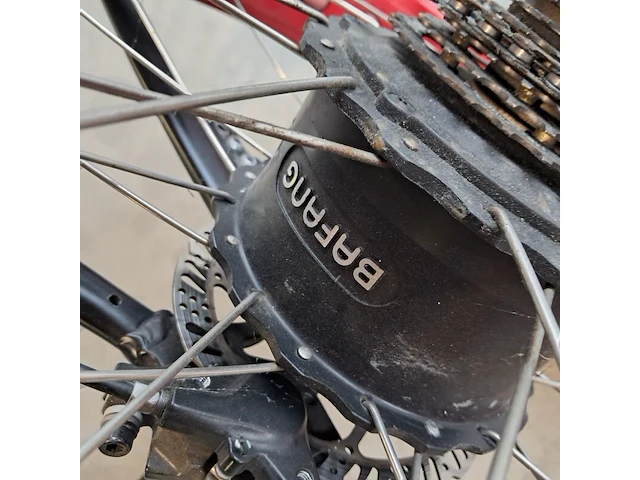 Retro elektrische fatbike, zwart - afbeelding 8 van  19