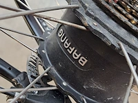 Retro elektrische fatbike, zwart - afbeelding 8 van  19