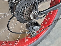 Retro elektrische fatbike, zwart - afbeelding 9 van  19