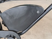 Retro elektrische fatbike, zwart - afbeelding 11 van  19