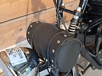 Retro elektrische fatbike, zwart - afbeelding 16 van  19