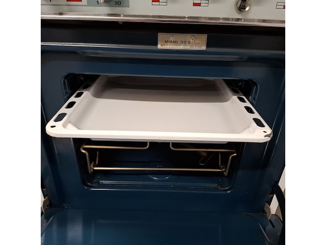 Retro gasfornuis nestor, miami352 - afbeelding 4 van  14