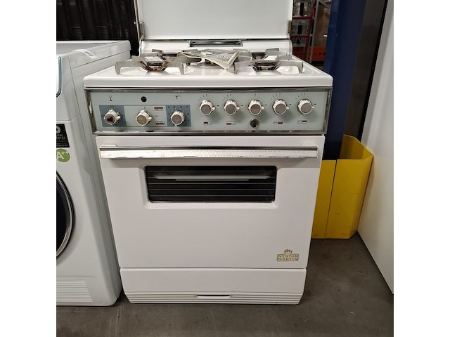 Retro gasfornuis nestor, miami352 - afbeelding 1 van  14