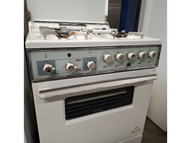 Retro gasfornuis nestor, miami352 - afbeelding 8 van  14