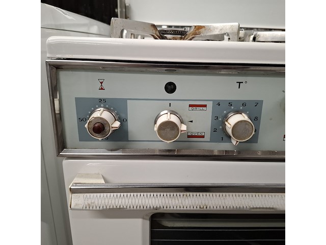 Retro gasfornuis nestor, miami352 - afbeelding 9 van  14