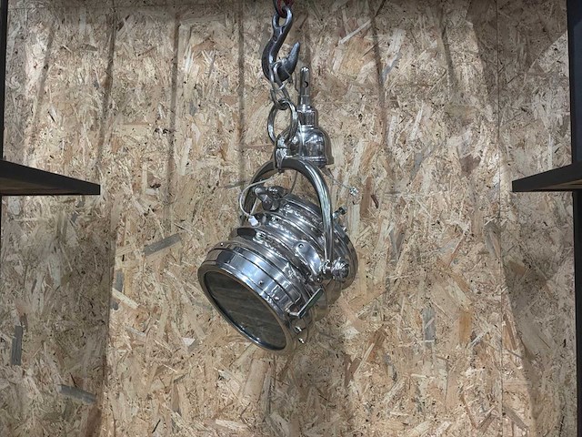 Retro hanglamp - afbeelding 1 van  3