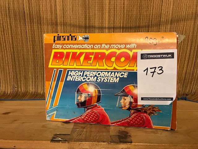 Retro intercom systeem - afbeelding 1 van  1