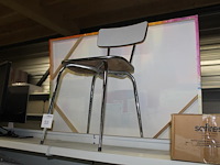 Retro keukenstoel brabantia. - afbeelding 1 van  3