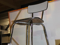 Retro keukenstoel brabantia. - afbeelding 2 van  3