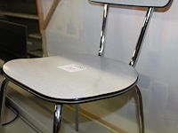 Retro keukenstoel brabantia. - afbeelding 3 van  3