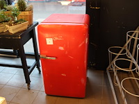 Retro koelkast bouwknecht opknappertje. afmeting 58 x 65 x 105 cm. - afbeelding 1 van  4