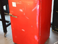 Retro koelkast bouwknecht opknappertje. afmeting 58 x 65 x 105 cm. - afbeelding 2 van  4