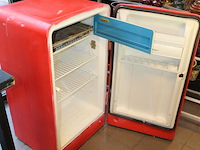 Retro koelkast bouwknecht opknappertje. afmeting 58 x 65 x 105 cm. - afbeelding 4 van  4