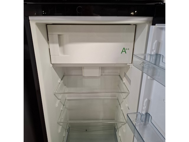 Retro koelkast, pelgrim a++, hts2769f, zwart - afbeelding 3 van  8