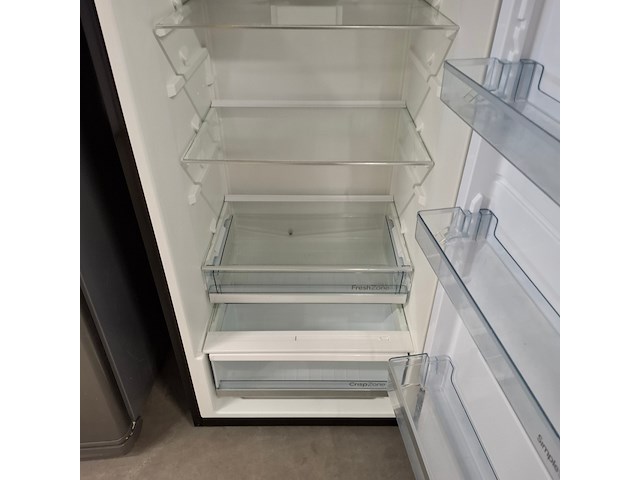 Retro koelkast, pelgrim a++, hts2769f, zwart - afbeelding 4 van  8