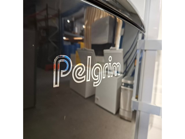 Retro koelkast, pelgrim a++, hts2769f, zwart - afbeelding 7 van  8