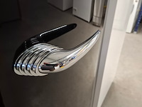Retro koelkast, pelgrim a++, hts2769f, zwart - afbeelding 8 van  8