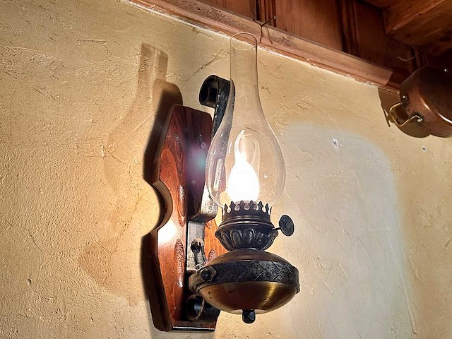 Retro landelijke wandlamp (3x) - afbeelding 1 van  4