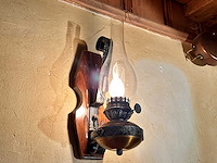 Retro landelijke wandlamp (3x) - afbeelding 1 van  4