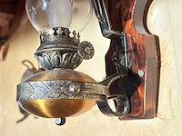 Retro landelijke wandlamp (3x) - afbeelding 4 van  4