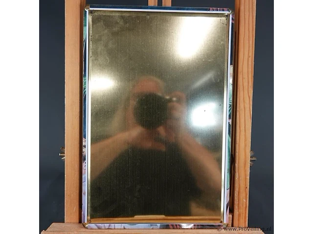 Retro metalen wandbord met een afbeelding van de klassieke wurlitzer 1015 jukebox - afbeelding 5 van  5