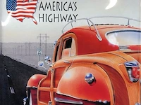 Retro metalen wandbord van us route 66 - afbeelding 4 van  5