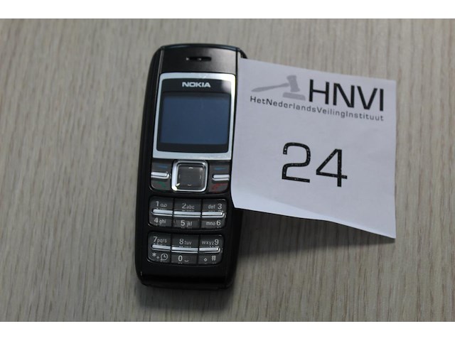Retro mobiele telefoon nokia 1600. - afbeelding 1 van  2