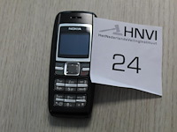 Retro mobiele telefoon nokia 1600. - afbeelding 1 van  2